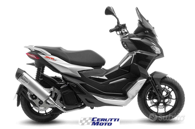 Scarico Leovince LV ONE EVO INOX Aprilia SR 125 GT