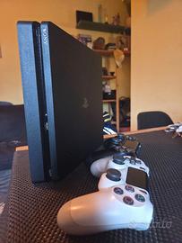 PS4 + 2 joystick