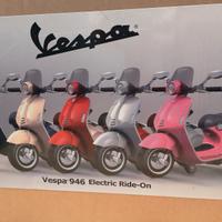 Vespa 946 Eletric Ride-on