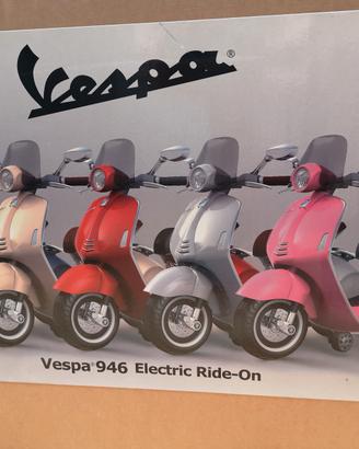 Vespa 946 Eletric Ride-on