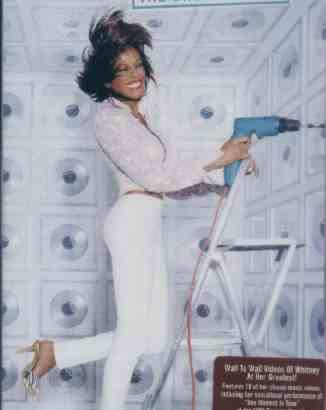 Whitney Houston - The Greatest Hits vhs videocasse