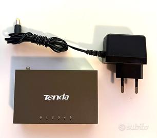 Switch di rete Tenda Gigabit a 5 porte
