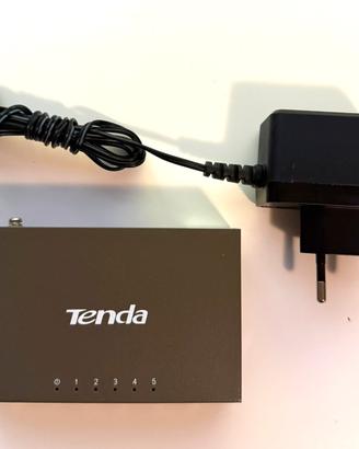Switch di rete Tenda Gigabit a 5 porte