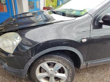 Parafango sinistro NISSAN QASHQAI del 2010