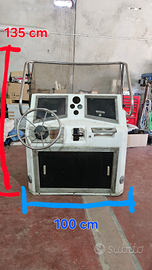 Console pilotina robalo