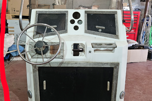 Console pilotina robalo