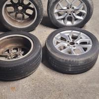 Cerchi originali BMW X3 con gomme montate – Cerchi