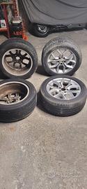 Cerchi originali BMW X3 con gomme montate – Cerchi