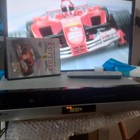 Videoregistratore LG vhs dvd lettore combi