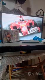 Videoregistratore LG vhs dvd lettore combi