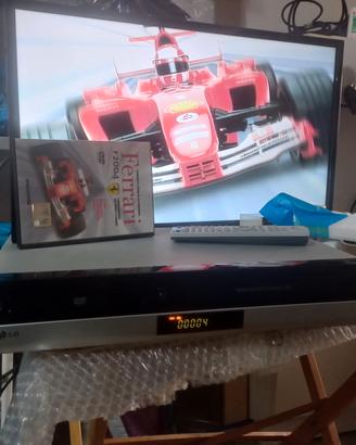 Videoregistratore LG vhs dvd lettore combi