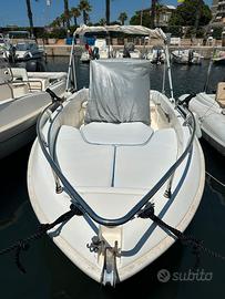 Barca Open Tecnofiber con motore 40cv 4T