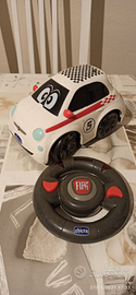 Macchinina radio comandata Chicco Fiat 500