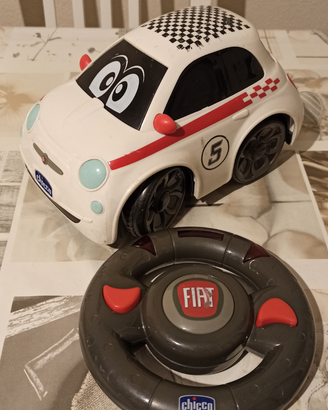 Macchinina radio comandata Chicco Fiat 500