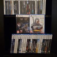 Collezione di 50 giochi PS5 - Leggi Descrizione.