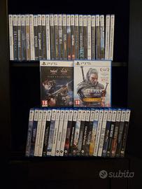 Collezione di 50 giochi PS5 - Leggi Descrizione.