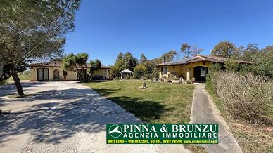 Marrubiu - villa + vano appoggio