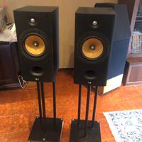 Difffusori B&W Dm 602 s3 + stand