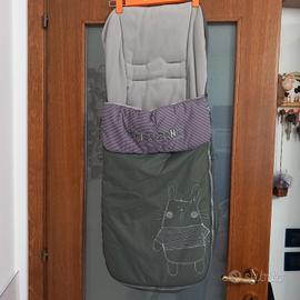 sacco coprigambe passeggino 