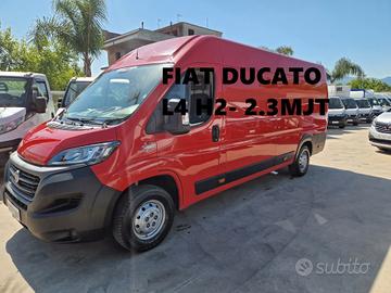 Fiat Ducato MAXI L4 H2 - 2.3 MJT 140 CV EURO 6- 20