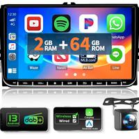 Kit Autoradio Multimedia Car play Android Touch