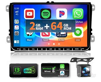Kit Autoradio Multimedia Car play Android Touch