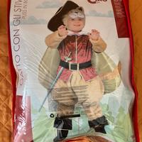 Costume gatto con gli stivali