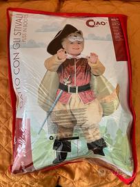 Costume gatto con gli stivali