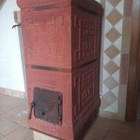 stufa di terracotta