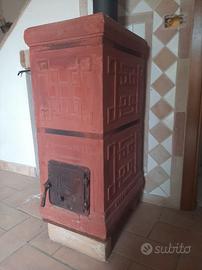 stufa di terracotta