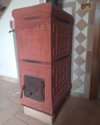 stufa di terracotta