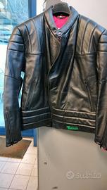 COMPLETO TUTA IN PELLE  TEXPORT TG 60/56