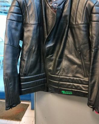 COMPLETO TUTA IN PELLE  TEXPORT TG 60/56