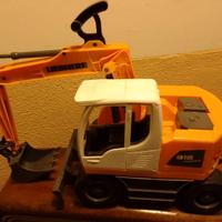 escavatore giocattolo liebherr