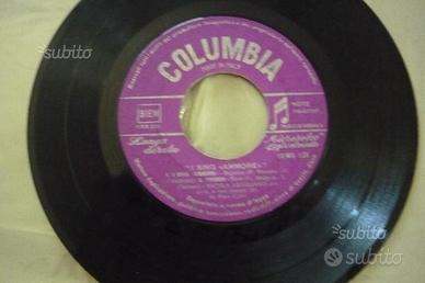 DISCO-NICOLA ARIGLIANO -I Sing Ammore-Anno 1959