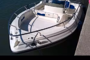 Nautica barca a motore