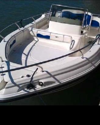 Nautica barca a motore