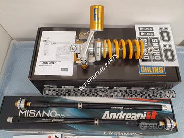 Ducati streetfighter ohlins ttx cartucce andreani