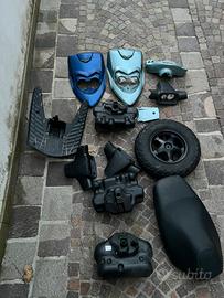 Ricambi booster bws spy e ng