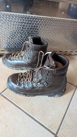 scarponi in pelle esercito 