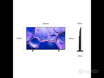 55" Crystal UHD U8090F 4K Vision AI Smart TV