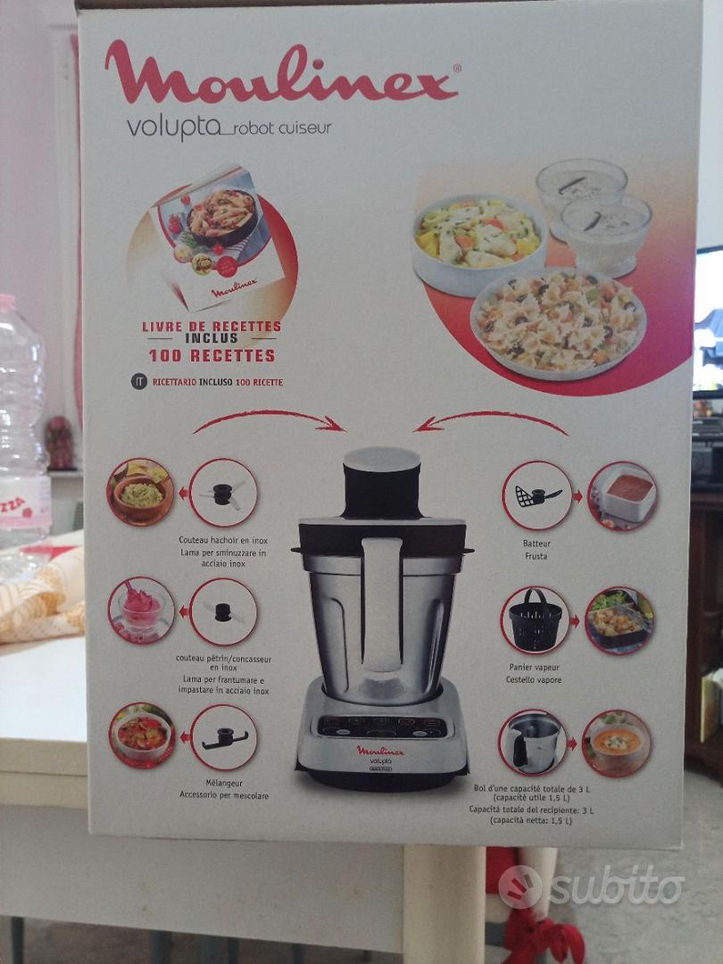 Moulinex Volupta Robot da cucina che cuoce - Elettrodomestici In vendita a  Bergamo