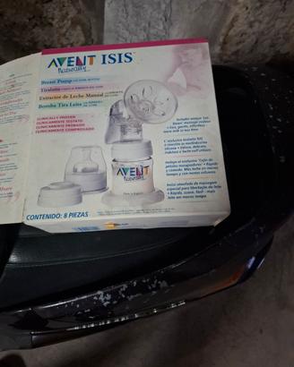 Tiralatte Avent Isis