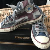 CONVERSE LIMITED EDITON USA ALL STAR HI CANVAS  44