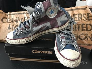 CONVERSE LIMITED EDITON USA ALL STAR HI CANVAS  44