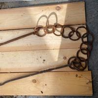 catena da camino antica