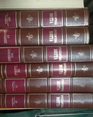 Stupenda enciclopedia Motta completa 