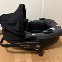 Maxi cosi ovetto + base isofix