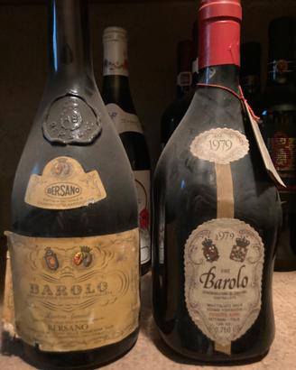 Bottiglie vino