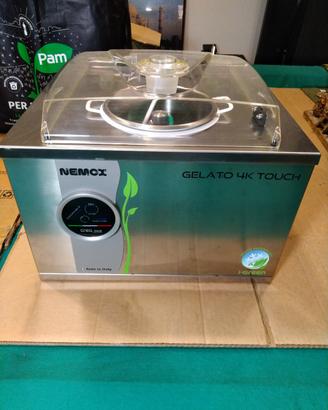 Gelatiera Nemox gelato 4k